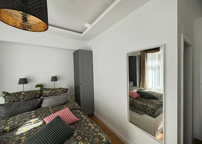 Boutique Hotel Pension Luisengrün Küche 1Gbs WLAN Netflix Disney MagentaTV